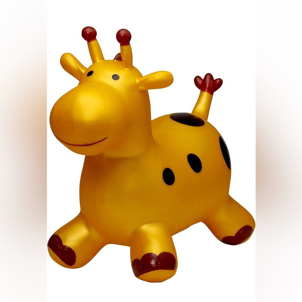 Alex Giraffe Yellow Bouncing Toy, up to 50 kg